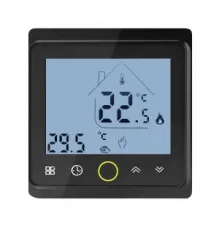 Термостат комнатный TL Control, корпус черный, 230В