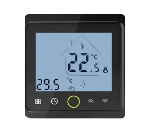 Термостат комнатный TL Control, корпус черный, 230В