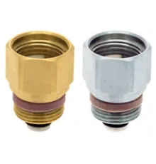 Клапан обратный 1/2", для воздухоотводчика, хромированный FAR