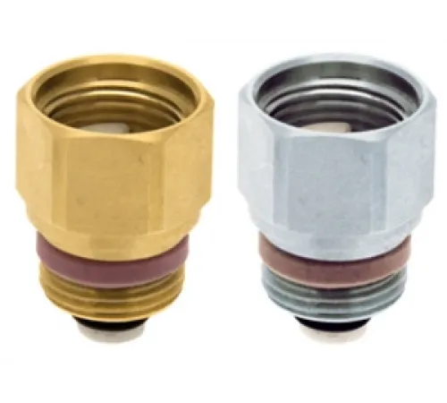 Клапан обратный 1/2", для воздухоотводчика, хромированный FAR