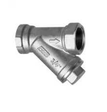 Грязевик 1/2", ВР-ВР, 600 мкм, хромированный FAR