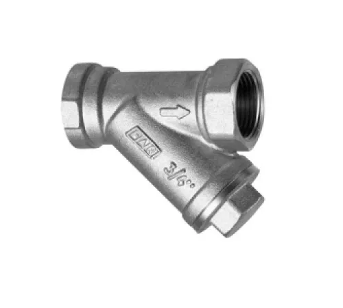 Грязевик 1/2", ВР-ВР, 600 мкм, хромированный FAR