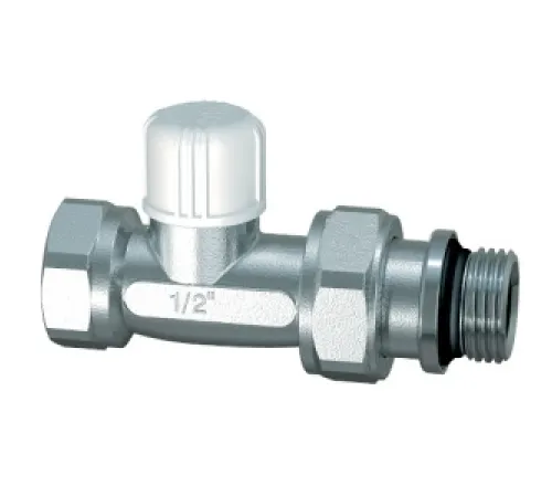 Вентиль запорный прямой 3/4" ВР, EPDM