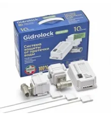Комплект Gidrolock Premium BUGATTI 1/2