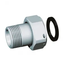 Американка хром. 1/2”НР-3/4”НГ под пломб.
