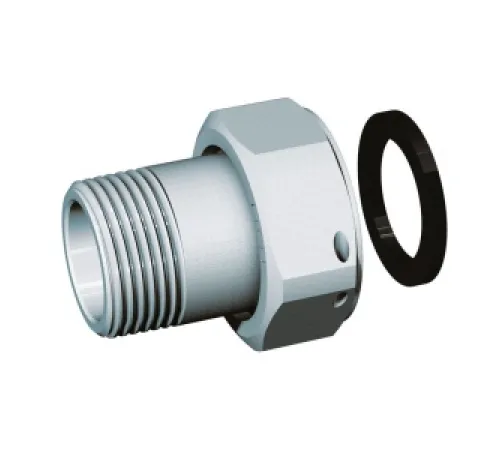 Американка хром. 1/2”НР-3/4”НГ под пломб.