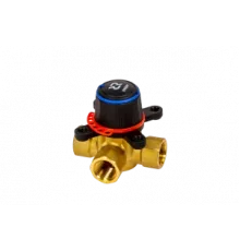 Клапан регулирующий поворотный HFE-3R PN6, DN20, Kvs12, чугун, фланцевый, Tmax=110°С Ridan