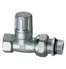 Вентиль запорный прямой, 1/2", EPDM FAR