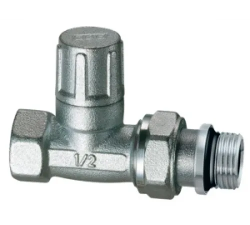 Вентиль запорный прямой, 1/2", EPDM FAR
