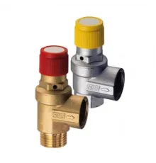 Клапан предохранительный 1/2" (ВР-НР), 3.5 бар
