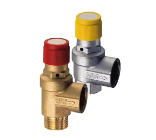 Клапан предохранительный 1/2" (ВР-НР), 3.5 бар