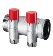 Коллектор балансировочный 1 1/4" с 2 отв. М24х19