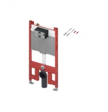 Застенный модуль TECEprofil с бачком Octa 2.0, с крепежом (арт. TECE 9300500)