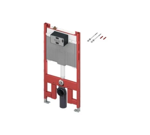 Застенный модуль TECEprofil с бачком Octa 2.0, с крепежом (арт. TECE 9300500)