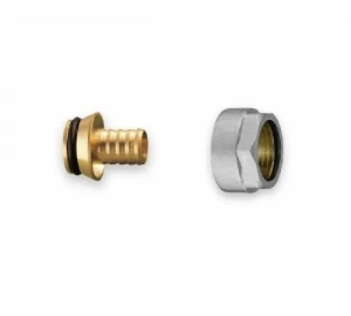 Адаптер зажимной Flex-X латунный PE-X 16x2,2-1/2"ВР '50И
