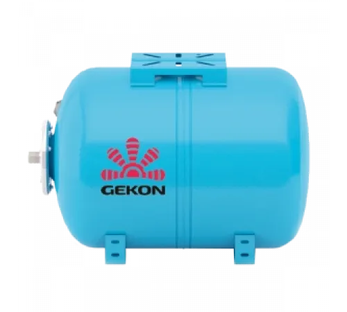 Бак мембранный для водоснабжения горизонтальный Gekon WAO100 (10 бар)