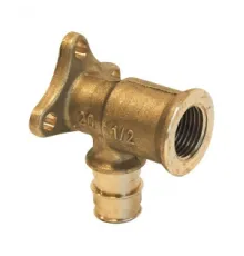 Водорозетка Smart Aqua под планку 20-G1/2"ВР, тип 2 '50Ф