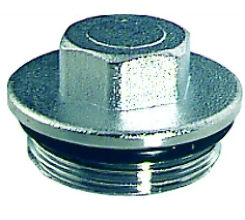 Заглушка для коллектора 1 1/2", НР FAR