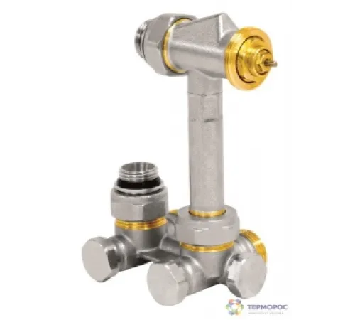 Термостатический прямой H-образный клапан Jaga 3/4" Eurocone (Арт.:50940.525)