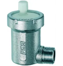 Воздухоотводчик GAISER 1/2", НР, автоматический, угловой FAR