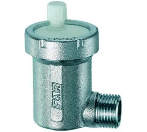 Воздухоотводчик GAISER 1/2", НР, автоматический, угловой FAR