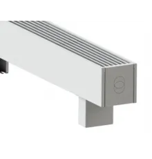 Конвектор напольный Gekon Level H08 L040 W18, цвет RAL9016 Gekon