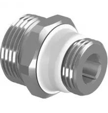 Ниппель переходной Smart Radi G3/4"НР-G1/2"НР Евроконус (с уплотнением) '10Ф