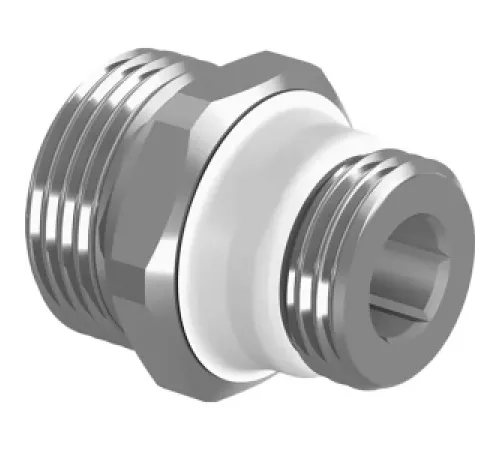 Ниппель переходной Smart Radi G3/4"НР-G1/2"НР Евроконус (с уплотнением) '10Ф