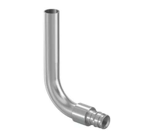 USYSTEMS угольник Smart Radi из никелированной латунной трубки 16-15 L=300мм, тип 1 '10Ф