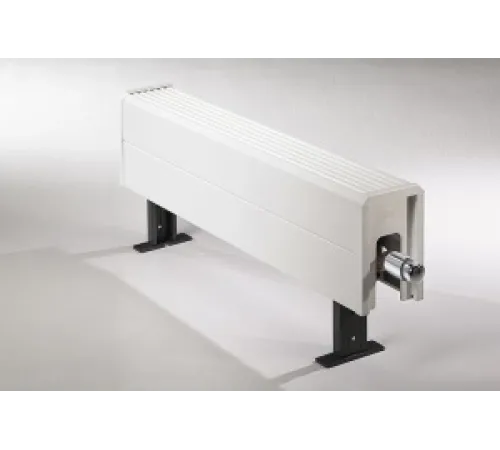 Конвектор медно-алюминиевый напольный Jaga Tempo Free-Standing H20 L120 T10, цвет 101
